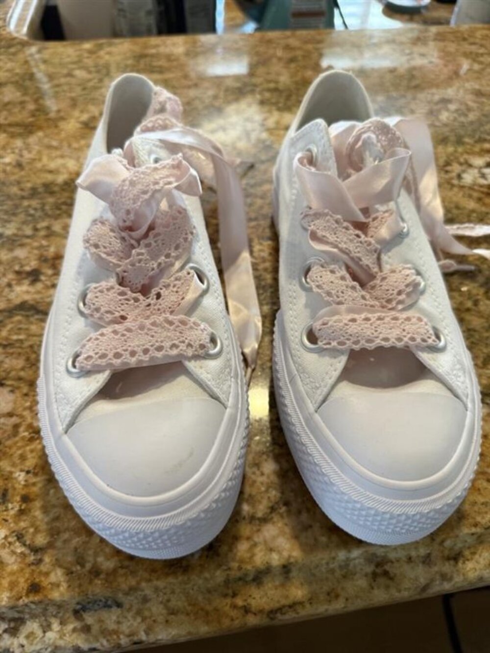 Platform Converse Sneakers